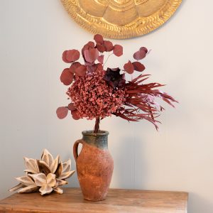 Muted red