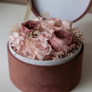Forever and always - blombox